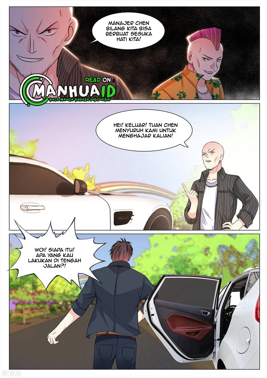 The Best Warrior in the City Chapter 124 Bahasa Indonesia